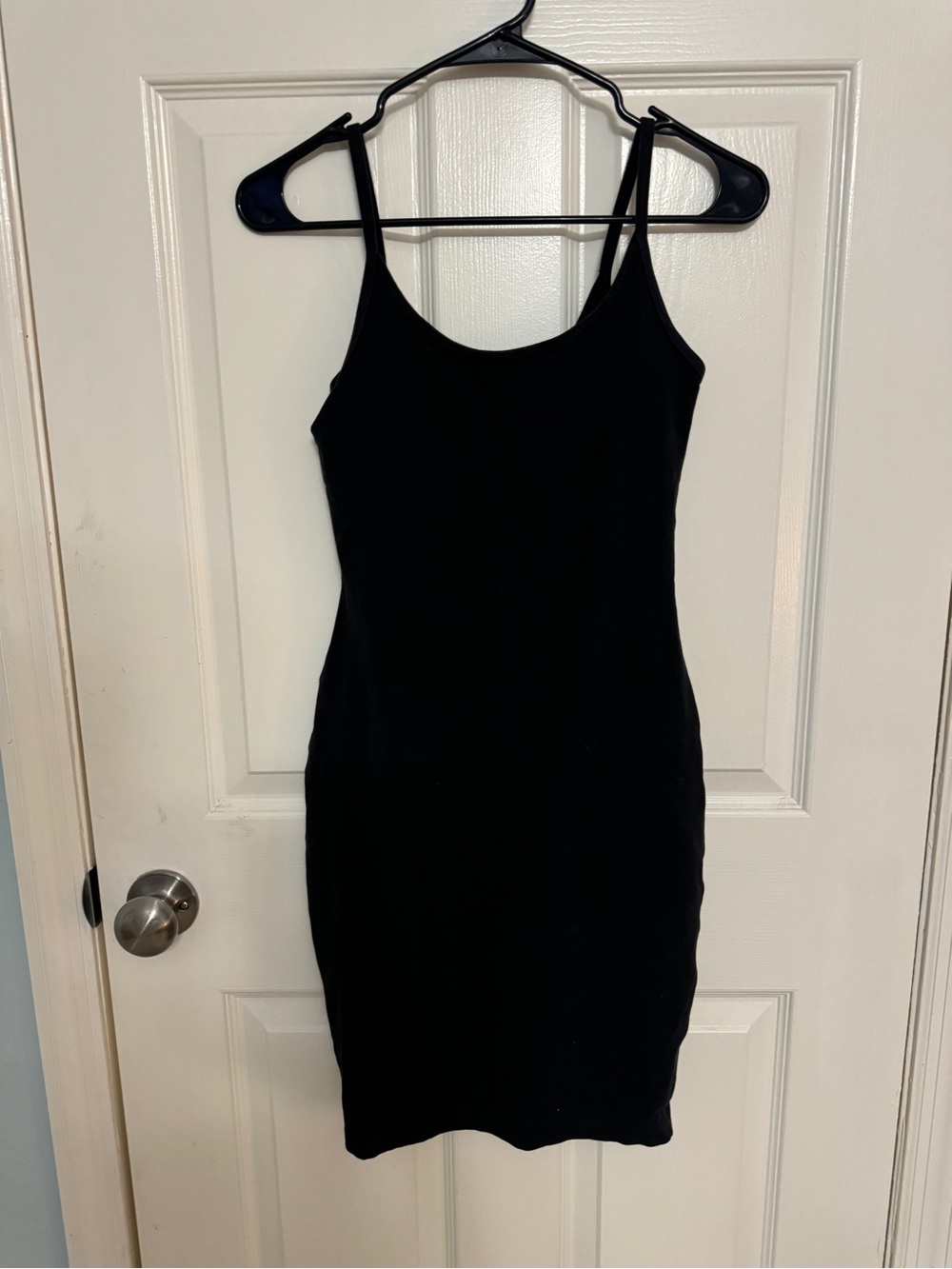 lululemon athletica Black Slim Slip Dress